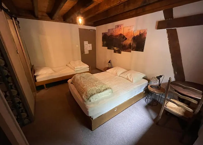 Le Capsule hotel Gerardmer