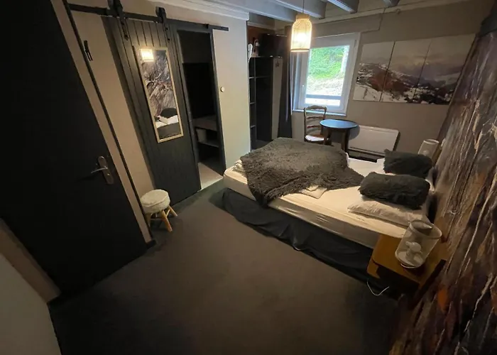 Le Kapselhotell Gérardmer